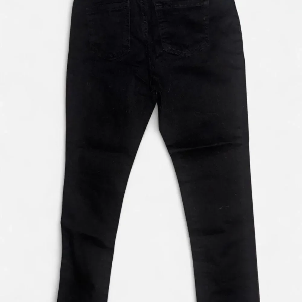 The Children's Place Girl's Black Jeans